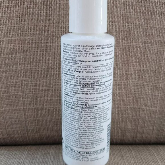 Paul Mitchell Colorcare Daily Conditioner Color Protect Detangles AND Repair 3.4 - Picture 4 of 8